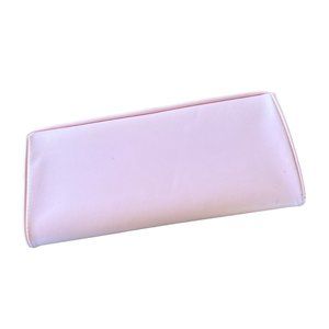 Vintage Pale Pink Gold Hardware Glamour Clutch
